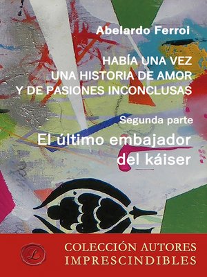 cover image of El último embajador del káiser